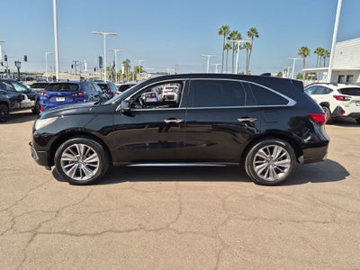 2018 Acura MDX 3.5L w/Technology Package