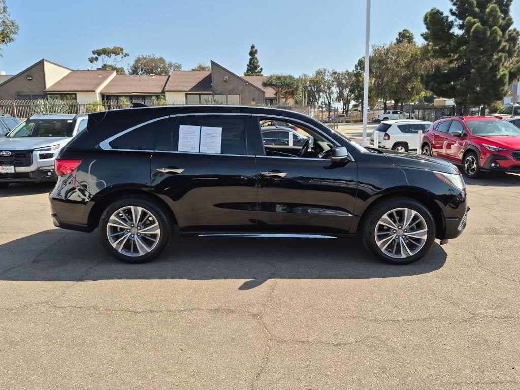 2018 Acura MDX 3.5L w/Technology Package