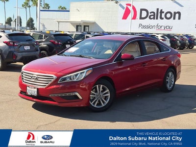 2015 Hyundai SONATA SE
