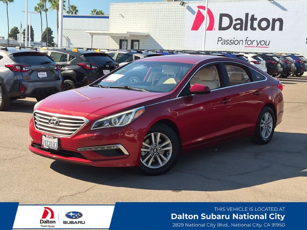 2015 Hyundai SONATA SE