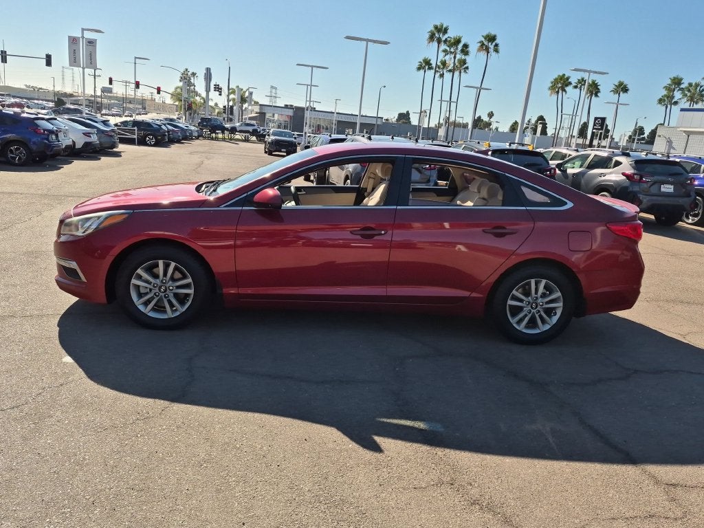 2015 Hyundai SONATA SE