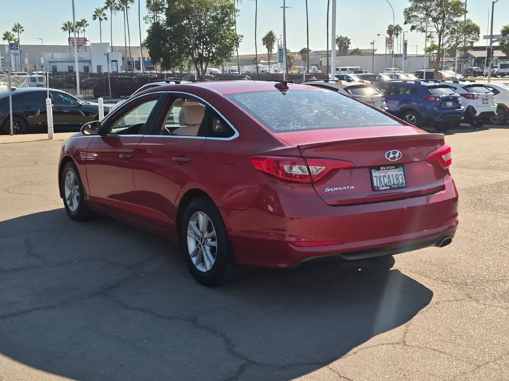2015 Hyundai SONATA SE