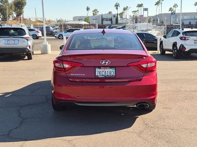 2015 Hyundai SONATA SE