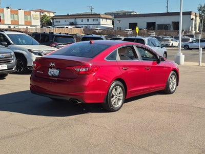 2015 Hyundai SONATA SE