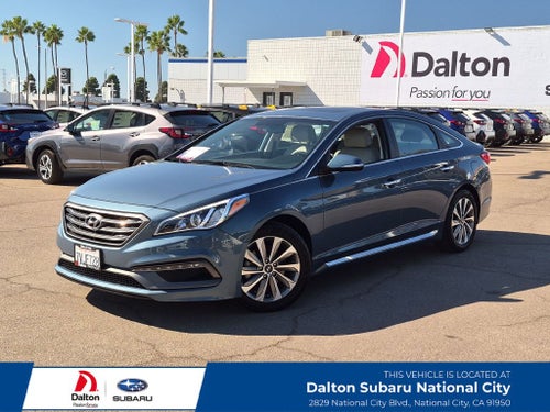 2017 Hyundai SONATA Sport
