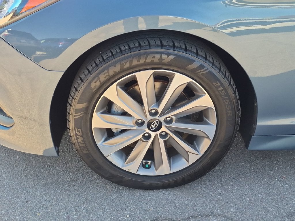 2017 Hyundai SONATA Sport