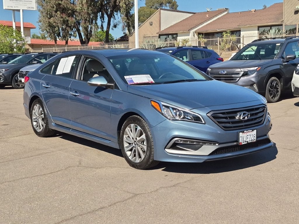 2017 Hyundai SONATA Sport