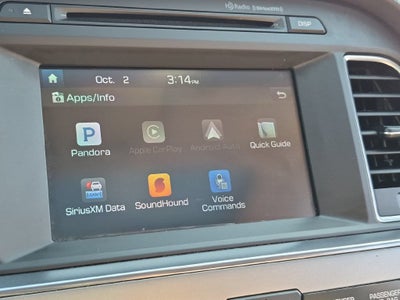 2017 Hyundai SONATA Sport