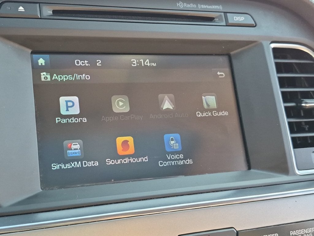 2017 Hyundai SONATA Sport