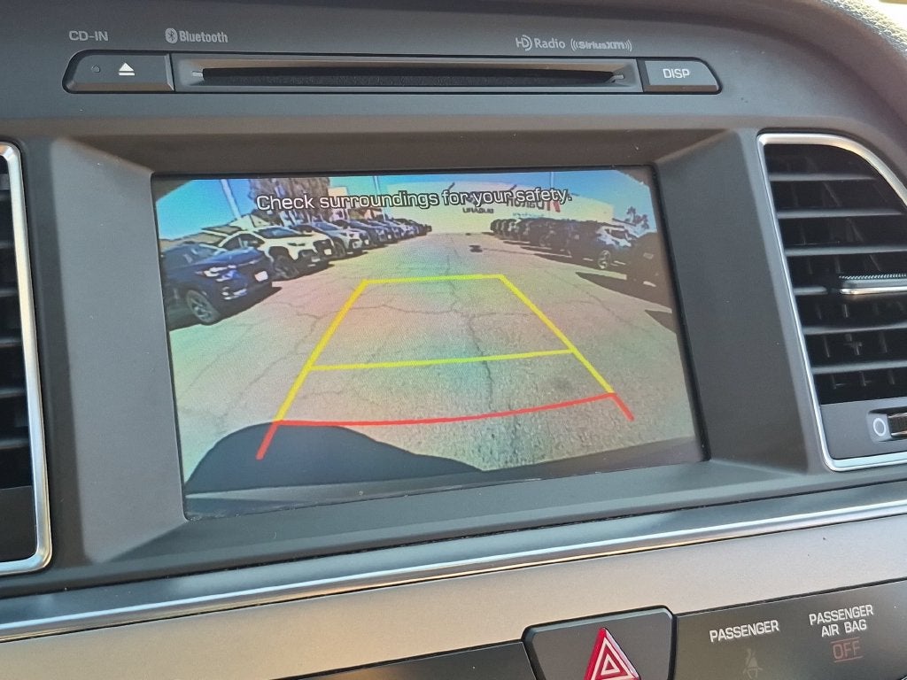 2017 Hyundai SONATA Sport