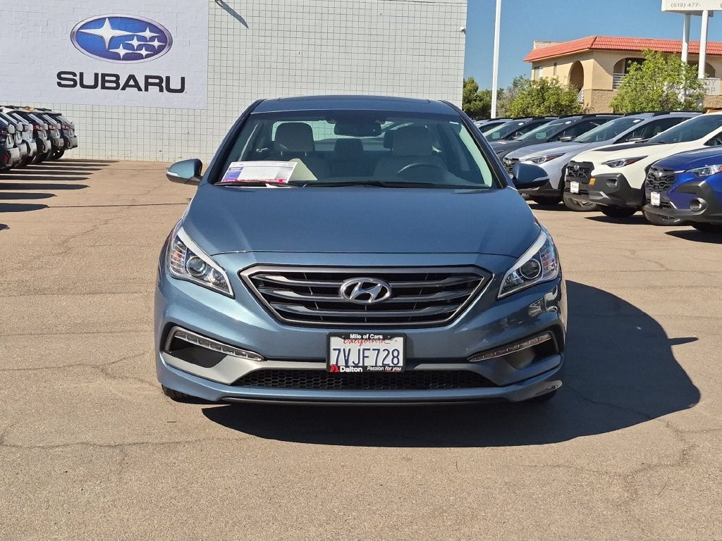 2017 Hyundai SONATA Sport