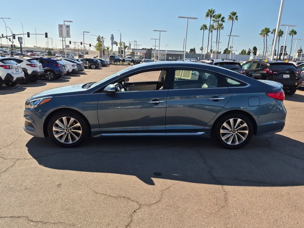 2017 Hyundai SONATA Sport
