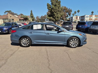 2017 Hyundai SONATA Sport