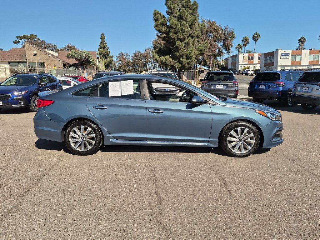 2017 Hyundai SONATA Sport