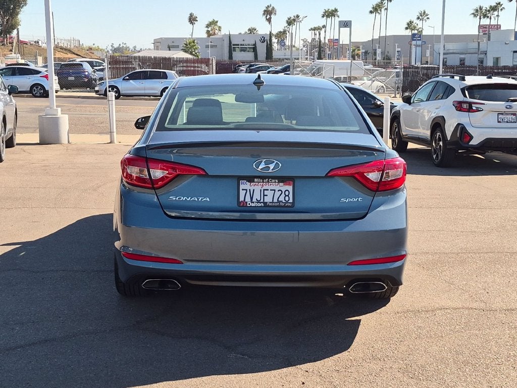 2017 Hyundai SONATA Sport