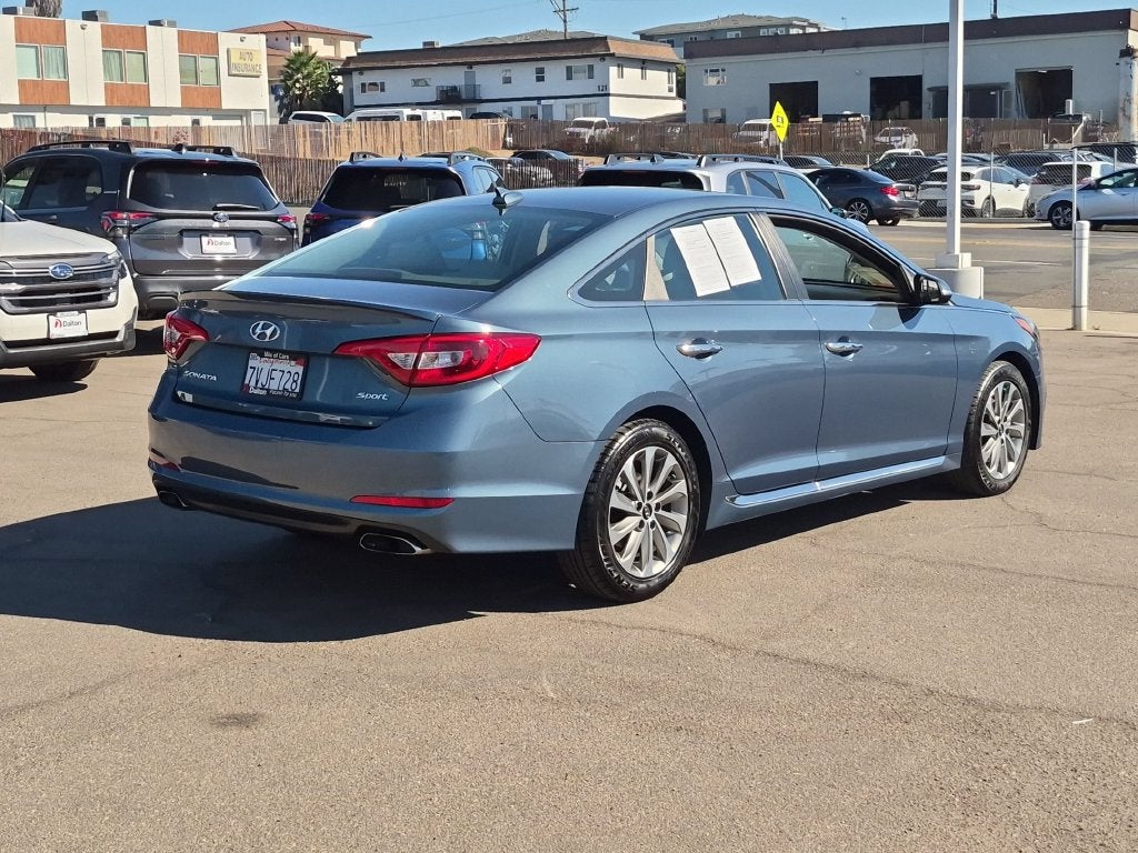 2017 Hyundai SONATA Sport