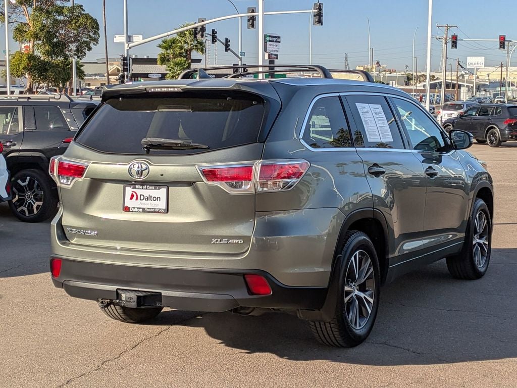 2016 Toyota Highlander XLE V6