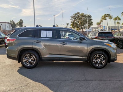 2016 Toyota Highlander XLE V6