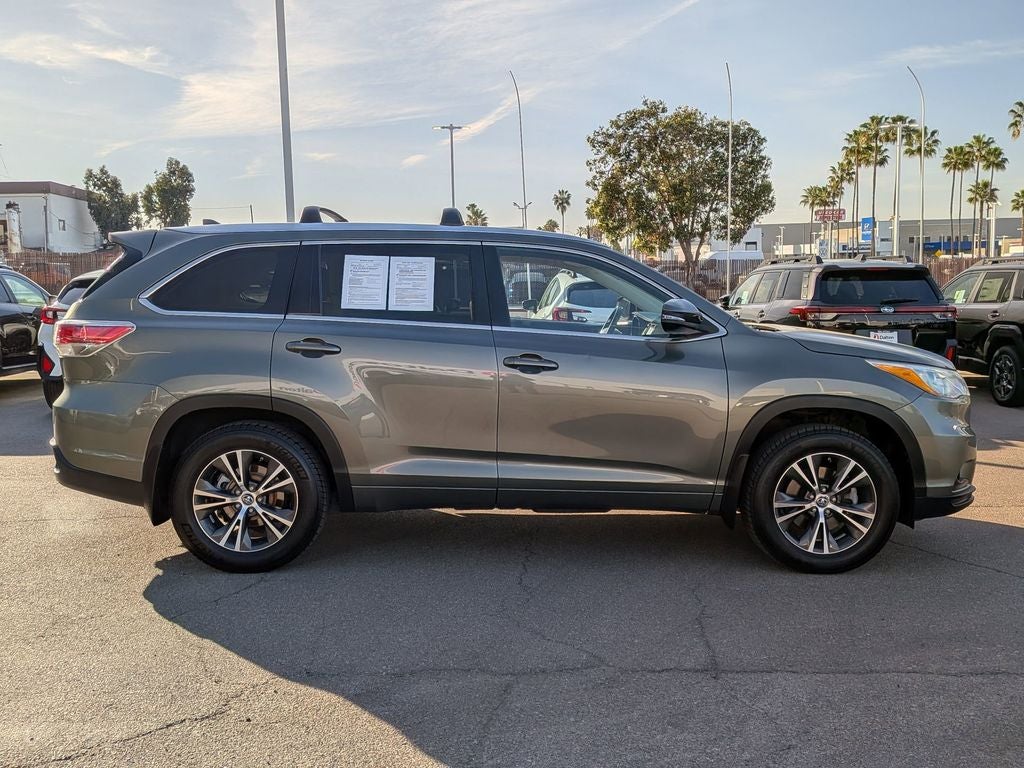 2016 Toyota Highlander XLE V6
