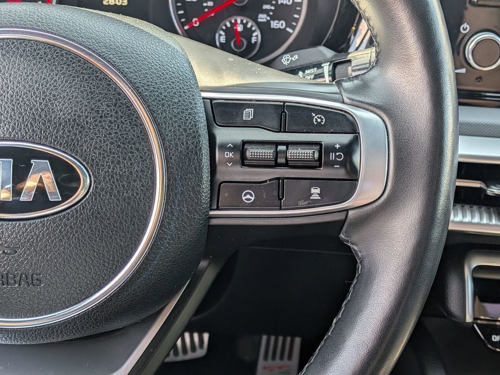 2021 Kia K5 GT-Line
