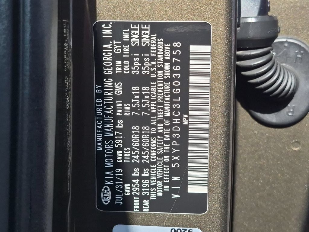2020 Kia Telluride EX