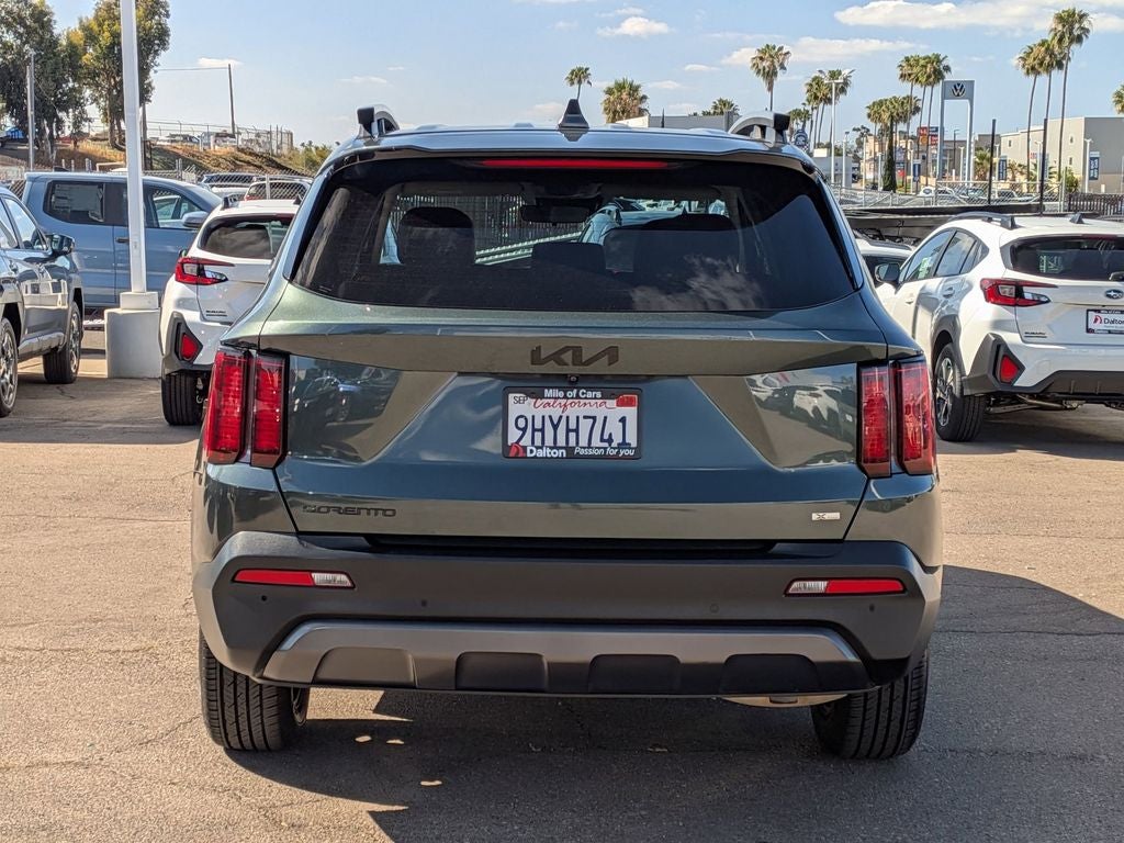 2023 Kia Sorento X-Line S
