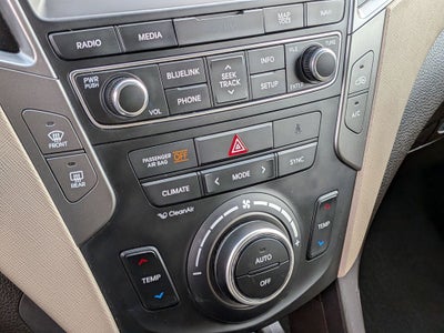 2017 Hyundai SANTA FE SPORT 2.4 Base