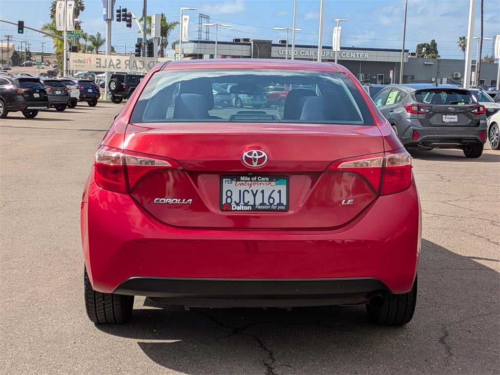 2019 Toyota Corolla LE