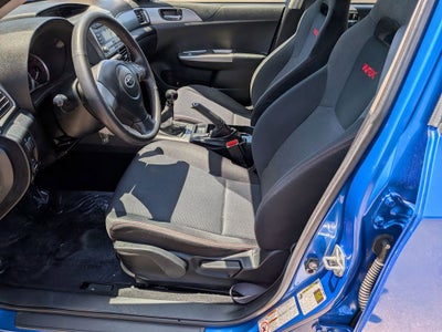 2009 Subaru Impreza WRX