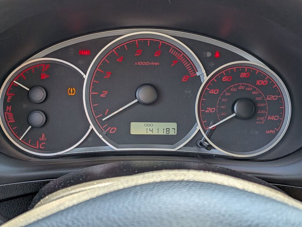 2009 Subaru Impreza WRX