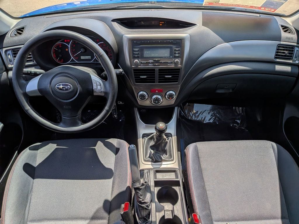 2009 Subaru Impreza WRX