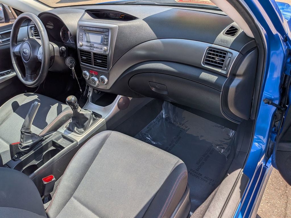 2009 Subaru Impreza WRX