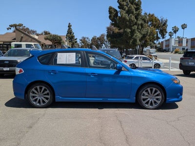 2009 Subaru Impreza WRX
