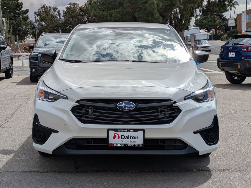 2025 Subaru Impreza Base