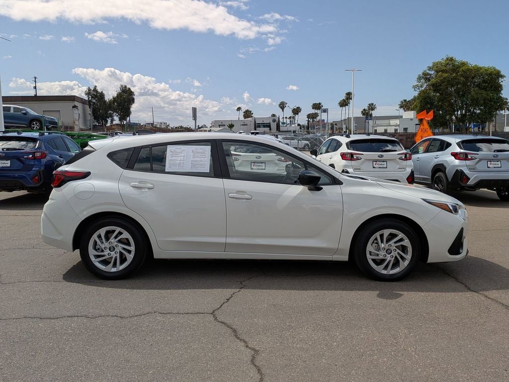 2025 Subaru Impreza Base