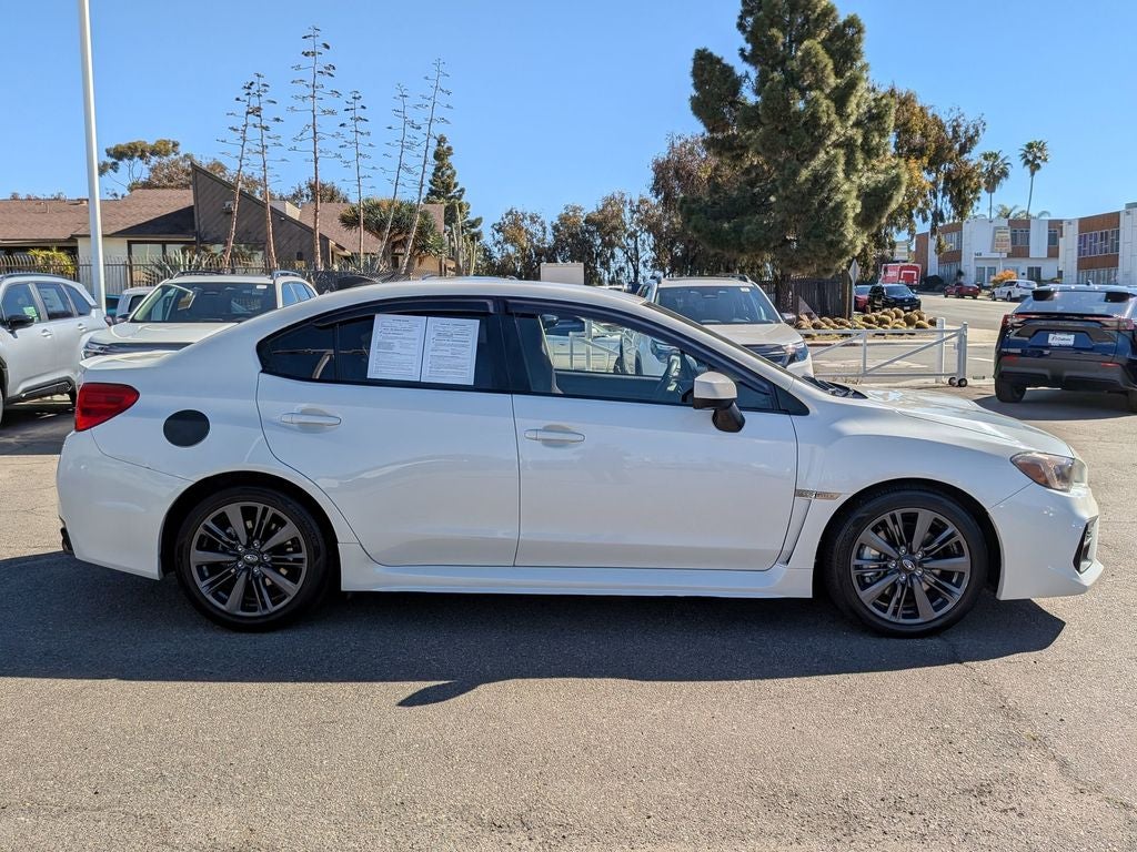 2021 Subaru WRX Base