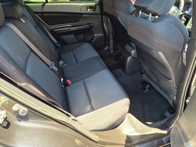 2015 Subaru Impreza WRX Base