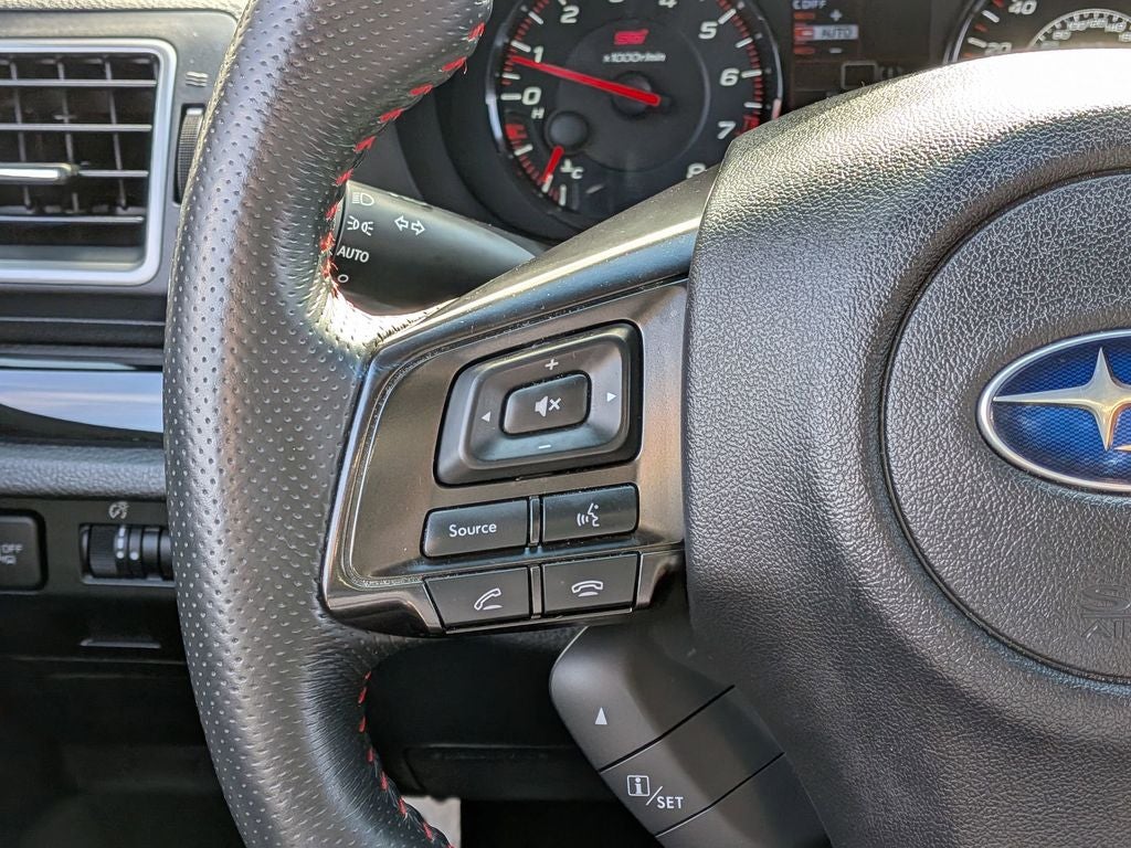 2020 Subaru WRX STi Limited