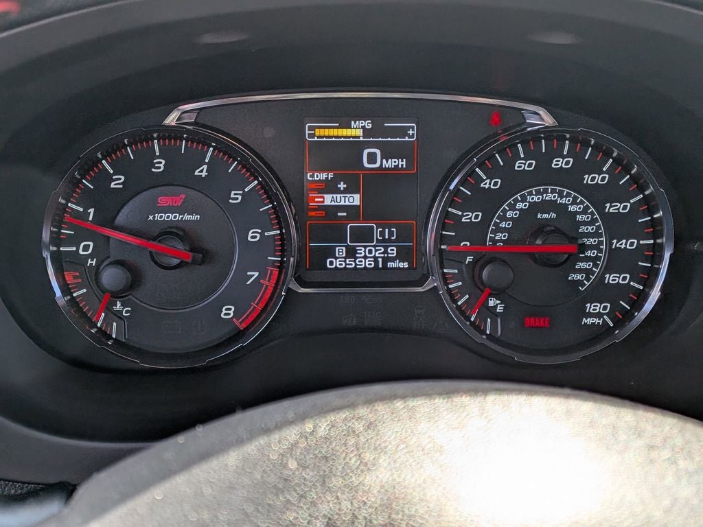 2020 Subaru WRX STi Limited