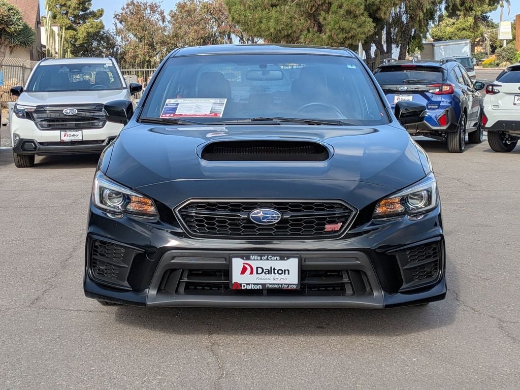 2020 Subaru WRX STi Limited