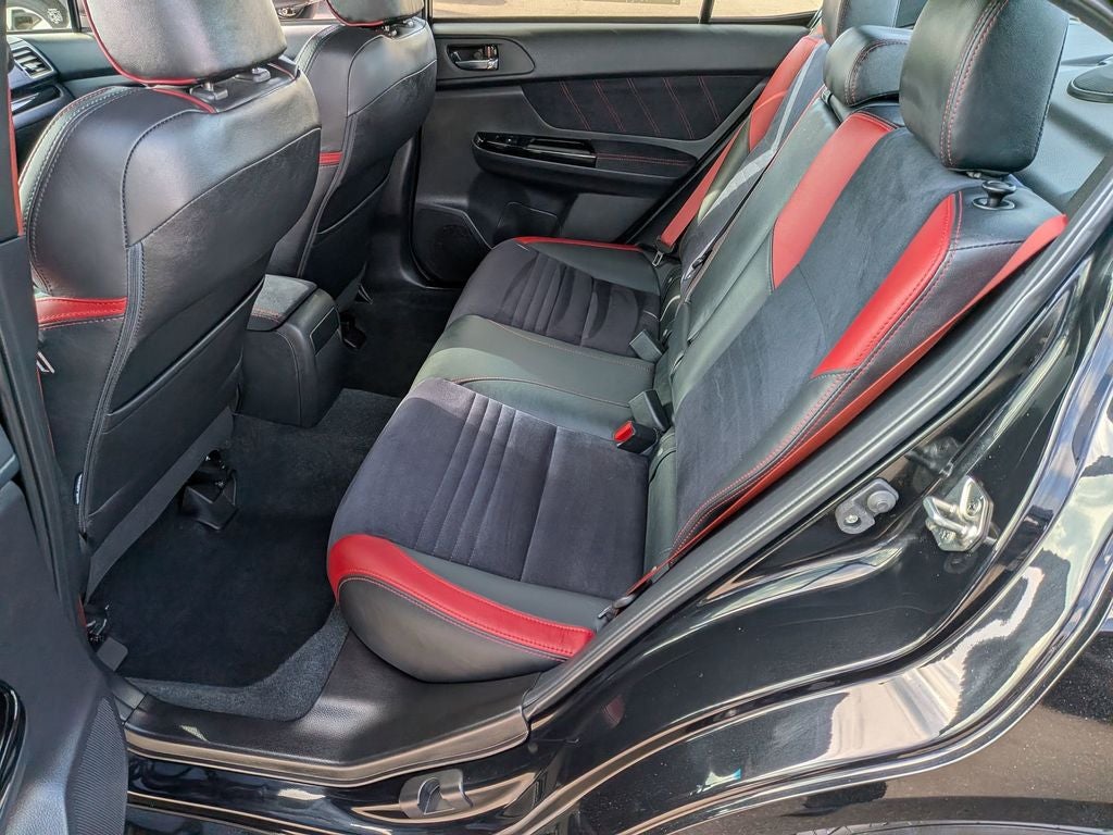 2020 Subaru WRX STi Limited