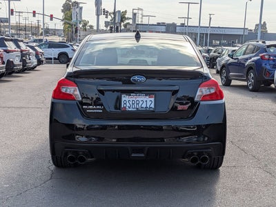 2020 Subaru WRX STi Limited