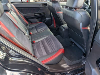 2020 Subaru WRX STi Limited