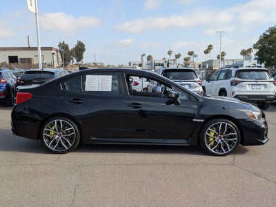 2020 Subaru WRX STi Limited