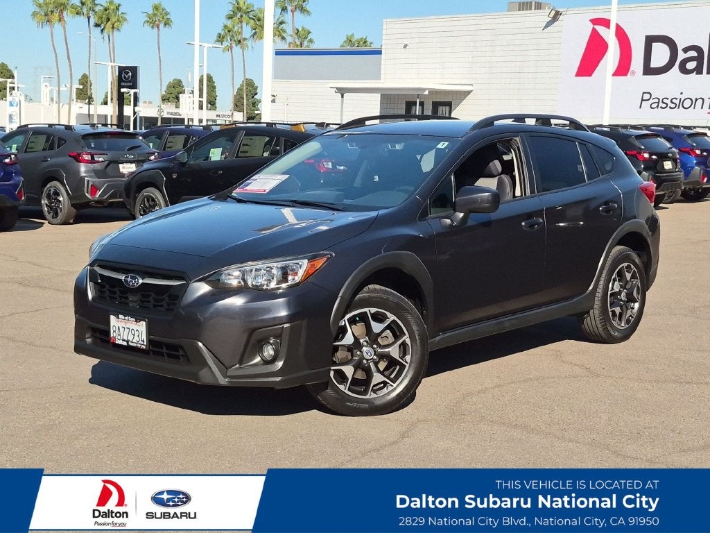 2018 Subaru Crosstrek