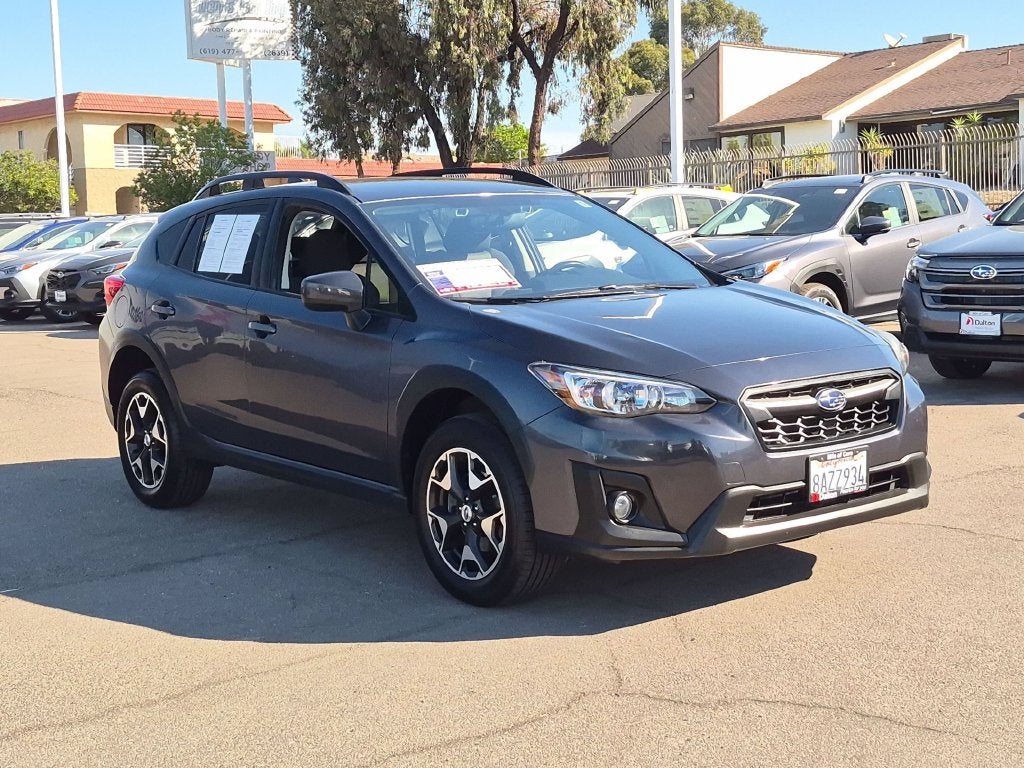 2018 Subaru Crosstrek 2.0i Premium