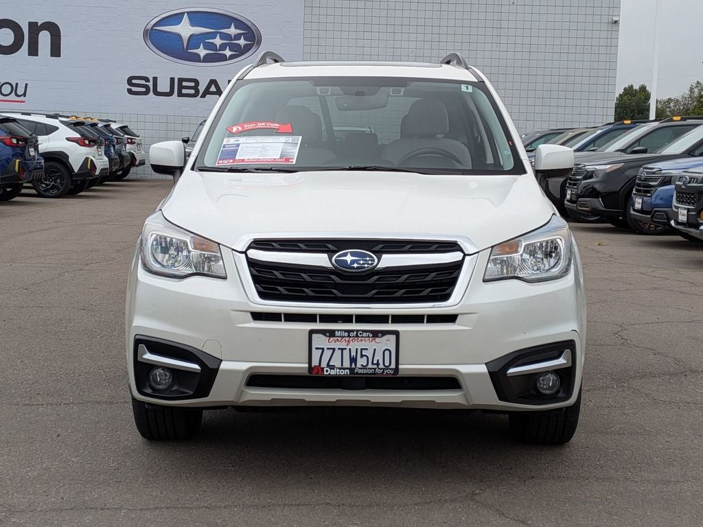 2018 Subaru Forester 2.5i Premium Premium