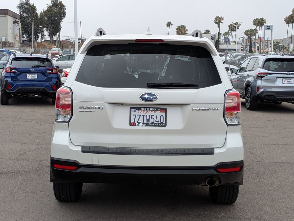 2018 Subaru Forester 2.5i Premium Premium