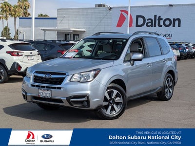 2018 Subaru Forester 2.5i Premium