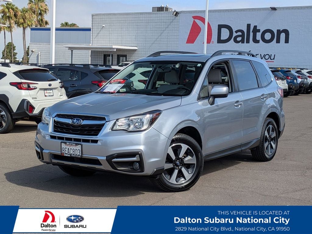 2018 Subaru Forester 2.5i Premium